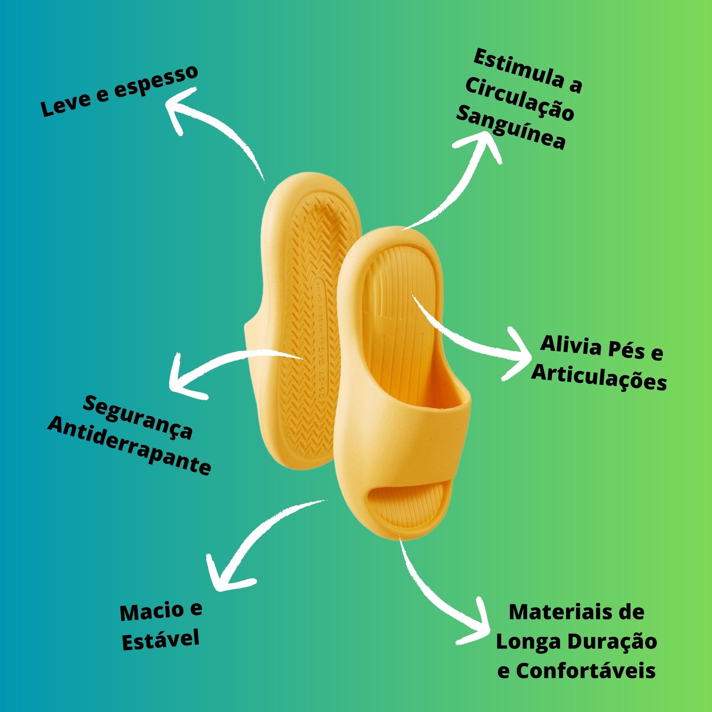 Estilo e Conforto: Sandálias Ortopédicas Definitivas!